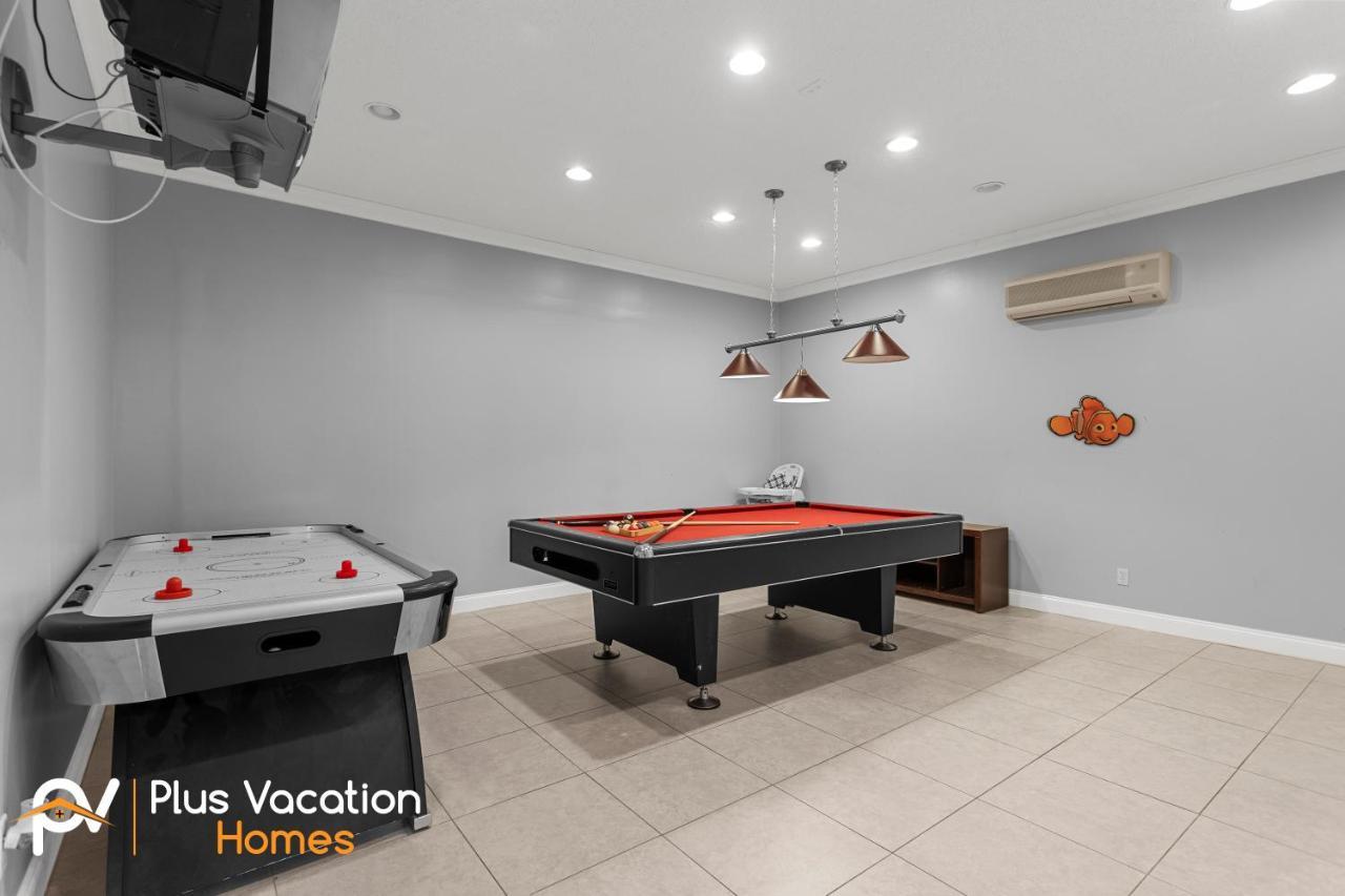 8503-Villa With Pool-Game Room-Wifi By Disney Kissimmee Dış mekan fotoğraf